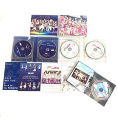 SUNRISE ラブライブ!虹ヶ咲学園スクールアイドル同好会 1st with you 2nd Back to the TOKIMEKI Blooming Rainbow DVD 3本まとめ     　240002230834のサムネイル