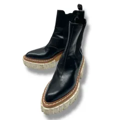 ⭐️美品⭐️ステラマッカートニー レディース ブーツ レザー ハイカット 厚底 2025年最新】STELLA McCARTNEY レディース ブーツの人気アイテム
