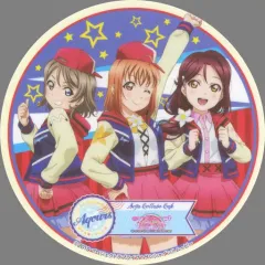 【中古】コースター(キャラクター) 2年生(僕らの走ってきた道は...) コースター 「セガコラボカフェ ラブライブ!サンシャイン!! The School Idol Movie Over the Rainbow 第1弾」 デザート注文特典