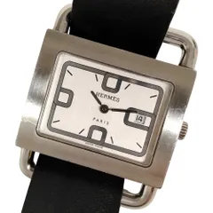 HERMES エルメス BA1.510 バレニア デイト クォーツ レディース