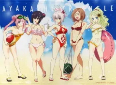 【中古】タペストリー 集合 水着ver. B2タペストリー 「あやかしトライアングル」