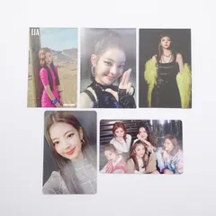 ITZY イッチ リア Not Shy GUESS WHO NOBAD DAYS GUESS ME！ CODENAME : SECRET カード フォト トレカ 5枚セット