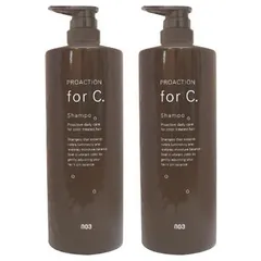 ● 2本セット ナンバースリー プロアクション フォーシー シャンプー 1000ml 美容室 美容院 サロン専売 ボトル NUMBER THREE NO3 Proaction forC Shampooのサムネイル