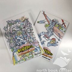 [N] 2권 세트 내 영웅 아카데미아 월드 히어로즈 미션 THE MOVIE ACTION/CHARACTER