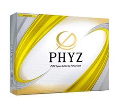 BRIDGESTONE(ブリヂストン)ゴルフボール19PHYZ イエロー 12球