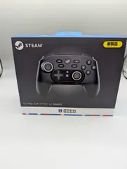 【中古美品】HORI ワイヤレスホリパッド for Steam コントローラー 通電確認済
