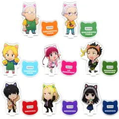 【中古】アクリルスタンド・アクリルパネル 全8種セット 「SAKAMOTO DAYS in ナンジャタウン 潜入ミッション遂行せよ! ミニアクリルスタンドコレクション」