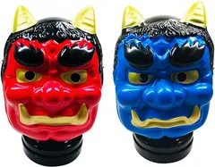 RISACCA お面 コスプレ 仮面 マスク 小道具( 鬼)