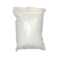 お湯につける 柔らかい プラスチック 10g 白色 何回でも繰り返して使用可能