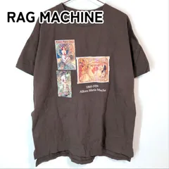 2024年最新】rag machine tシャツの人気アイテム - メルカリ