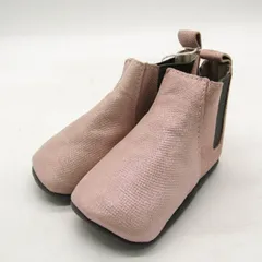 エミュー スリッポン 未使用 B11906 RUBY METALLIC シューズ 靴 ベビー 女の子用 0-6M/10サイズ ピンク EMU Australiaのサムネイル