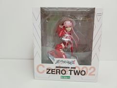 KOTOBUKIYA 하야야 달링 인 더 프랑키스 제로 투 1/7 스케일 완성품 피규어 개봉품 중고 [M-5839]
