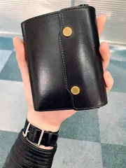 M5 システム手帳カバー　バインダー　リフィル付き　ミクロ5 ブラック xzjhvuh#