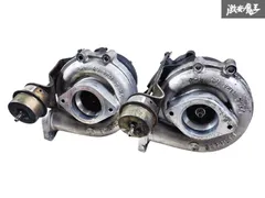 R32GTR純正タービン２基 純正価格が高騰中！ 第2世代「スカイラインGT-R」性能維持の要で