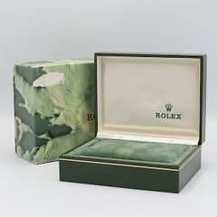 ⑥ロレックス 68.00.06 ROLEX OYSTER 箱と レザーケース 緑 - メルカリ