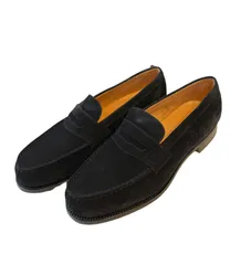 極美品 jmweston ローファー スウェード✖️カーフ ネイビー 8D