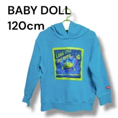 a1125 BABYDOLL × Disney トイ・ストーリー パーカー 120cm エイリアン
