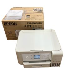 186000 現状品 EPSON EW-M630TW インクジェット プリンター 複合機 家電 エプソン