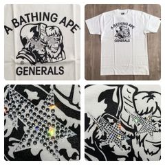 ☆新品☆ スワロフスキー BAPE STA General Tシャツ Mサイズ a