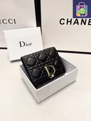 【今日WTO】Dior ディオール 財布シリーズ 高品質小牛皮に高級古銅金具を備える-WTO輸入2-EIL81