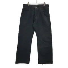 Yohji Yamamoto ヨウジヤマモト デニムパンツ  ブラック 5のサムネイル