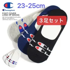 CHAMPION チャンピオン カバー靴下スニーカーソックス 3足組