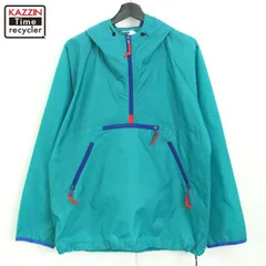 90s vintage SIERRA DESIGNS ハーフジップ プルオーバー ナイロン アノラックパーカー メンズ 表記Mサイズ