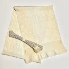 一点限り　帯揚げ 帯締め 2点セット まとめ売り 夏物 絽 地紋 花柄 正絹 和装小物 小紋 色無地 付下げ訪問着 　AS0170