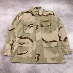 米軍実物 U.S.ARMY 90s 1999年製 カモフラ 迷彩柄 フィールドジャケット ミリタリージャケット