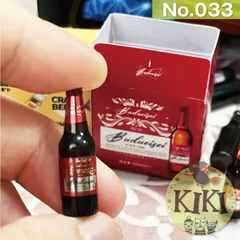 ロカビリー希少品！特大BIGビール瓶バドワイザーBudweiserヴィンテージ　USA雑貨