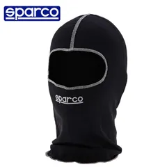 フェイスカバー フェイスマスク バラクラバ SPARCO スパルコ KARTING BASIC ベーシック メッシュ MOOD MICROPOLY BLACK 1H 002231Nのサムネイル