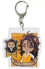 【中古】雑貨 レオナ・キングスカラー アクリルキーホルダー 「ディズニー ツイステッドワンダーランド」