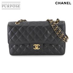 新品同様 シャネル CHANEL マトラッセ 25 チェーン ショルダー バッグ キャビアスキン ブラック A01112 ゴールド 金具 ココマーク 90281974