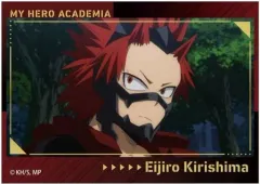 【中古】シール・ステッカー 切島鋭児郎(ノーマル) 「僕のヒーローアカデミア キラステコレクション 第6弾」