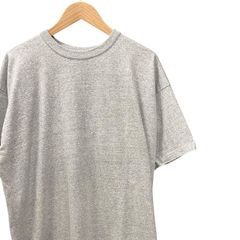 デッドストック!! 80s ビンテージ チャンピオン ブランク Tシャツ XXL 杢グレー USA製 88/12 無地 トリコタグ 80年代 アメリカ製 未使用品 vintage champion