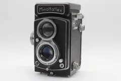 訳あり品】 ミノルタ Minoltaflex Chiyoko Rokkor 75mm F3.5 二眼