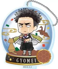 【中古】雑貨 悲鳴嶼行冥 「鬼滅の刃 とじコレ 折り紙 アクリルキーチェーンA vol.4」