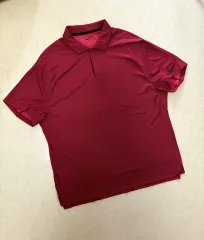 【極美品】タイガーウッズ コレクション ナイキ ポロシャツ ゴルフ XL 新品] NIKE タイガーウッズコレクション 半袖ポロシャツ/ XL