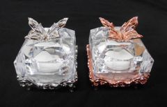 【新品・2種類セット】ピィアース★ジュエリーボックス★バタフタイ2種類