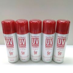 4847 【未使用】 Hair Repro ヘアリプロ UVプロテクト 80g 5本 セット aderans アデランス