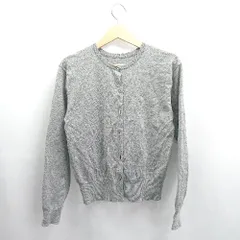 ◇ ⊇ A day in the life UNITED ARROWS 長袖 カーディガン サイズ表記なし グレー系 レディース E  【1504240028958】