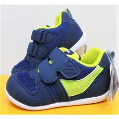 ★ムーンスター★高機能シリーズ♪あしゆびで元気！ムーンスターB77ネイビー12.0センチ