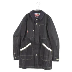 JUNYA WATANABE COMME des GARCONS (ジュンヤワタナベ コムデギャルソン) × Levi's (リーバイス) リーバイス デニムジャケット カバーオール インディゴ WM-C901のサムネイル