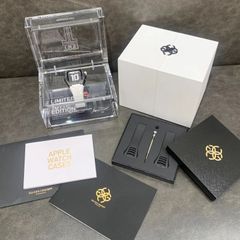 ▼【未使用】GOLDEN CONCEPT/ゴールデンコンセプト RSC45 LIMITED TOTTI EDITION APPLE WATCH CASE アップルウォッチ ケース  45mm用 付属品あり S61236770968