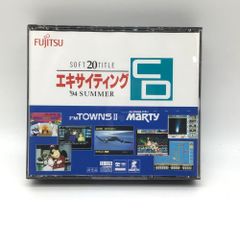 7711 【動作未確認】富士通 FUJITSU SOFT20 TITLE FMtowns Ⅱ MARTY FMT エキサイティングCD　EWIT '94 SUMMER CD