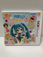 19.NINTENDO 3DS 初音ミク Project mirai でらっくす【併売品】
