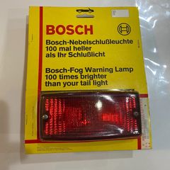 当時物　BOSCHバックフォグライト