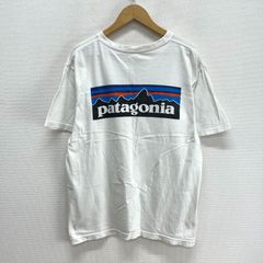 patagonia パタゴニア 51865SP13 オーガニックコットン 半袖Tシャツ バックロゴ M 10127400