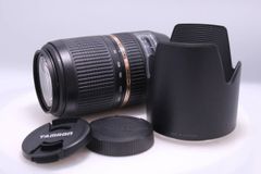 【極美品】TAMRON SP 70-300mm F4-5.6 Di VC USD キヤノン用 フルサイズ対応 A005E 望遠ズームレンズ 送料無料