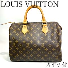 LOUIS VUITTON ルイヴィトン スピーディ30 M41526 ハンドバッグ カデナ付き モノグラム